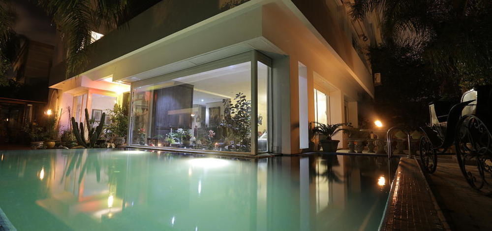 Dar Diafa Bed & Breakfast Casablanca Bagian luar foto