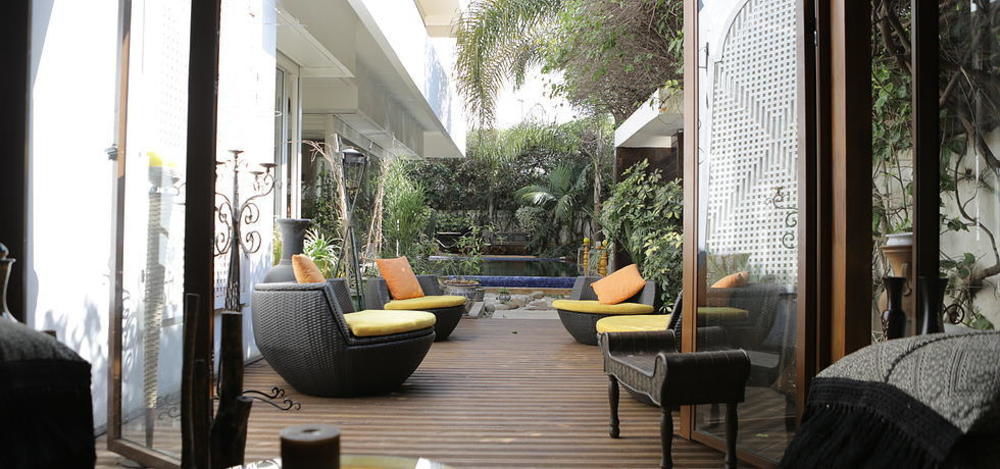Dar Diafa Bed & Breakfast Casablanca Bagian luar foto